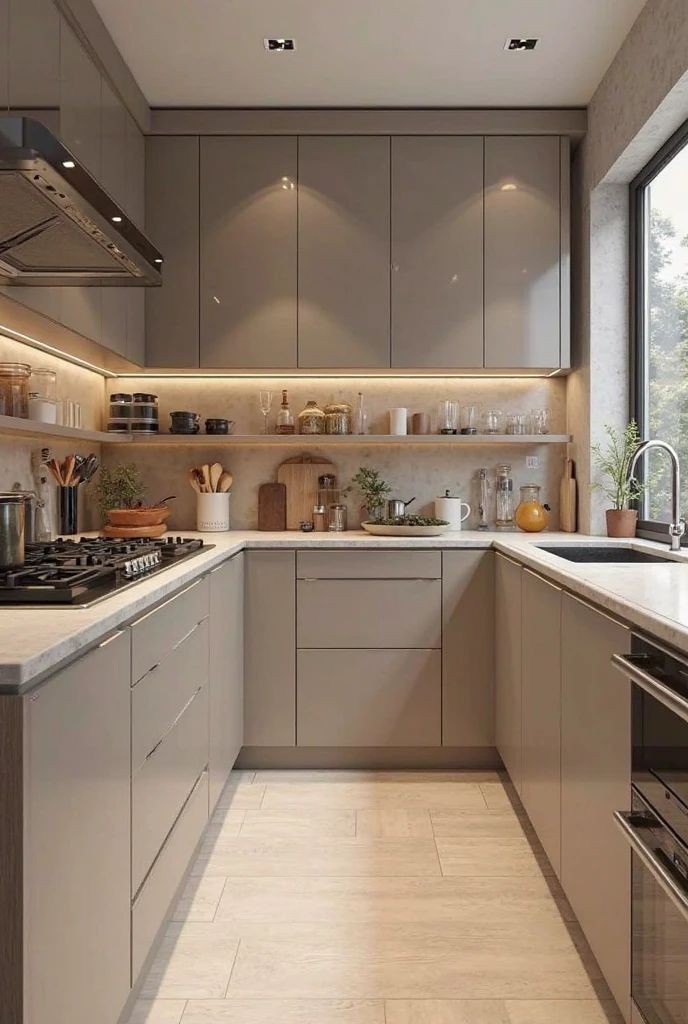 تصميم مطبخ عصري