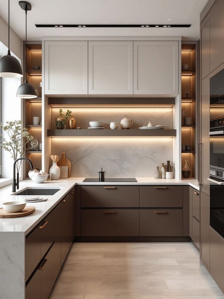 تفصيل مطابخ خشب