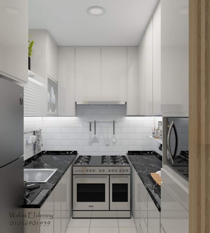 تصميم مطبخ عصري 5