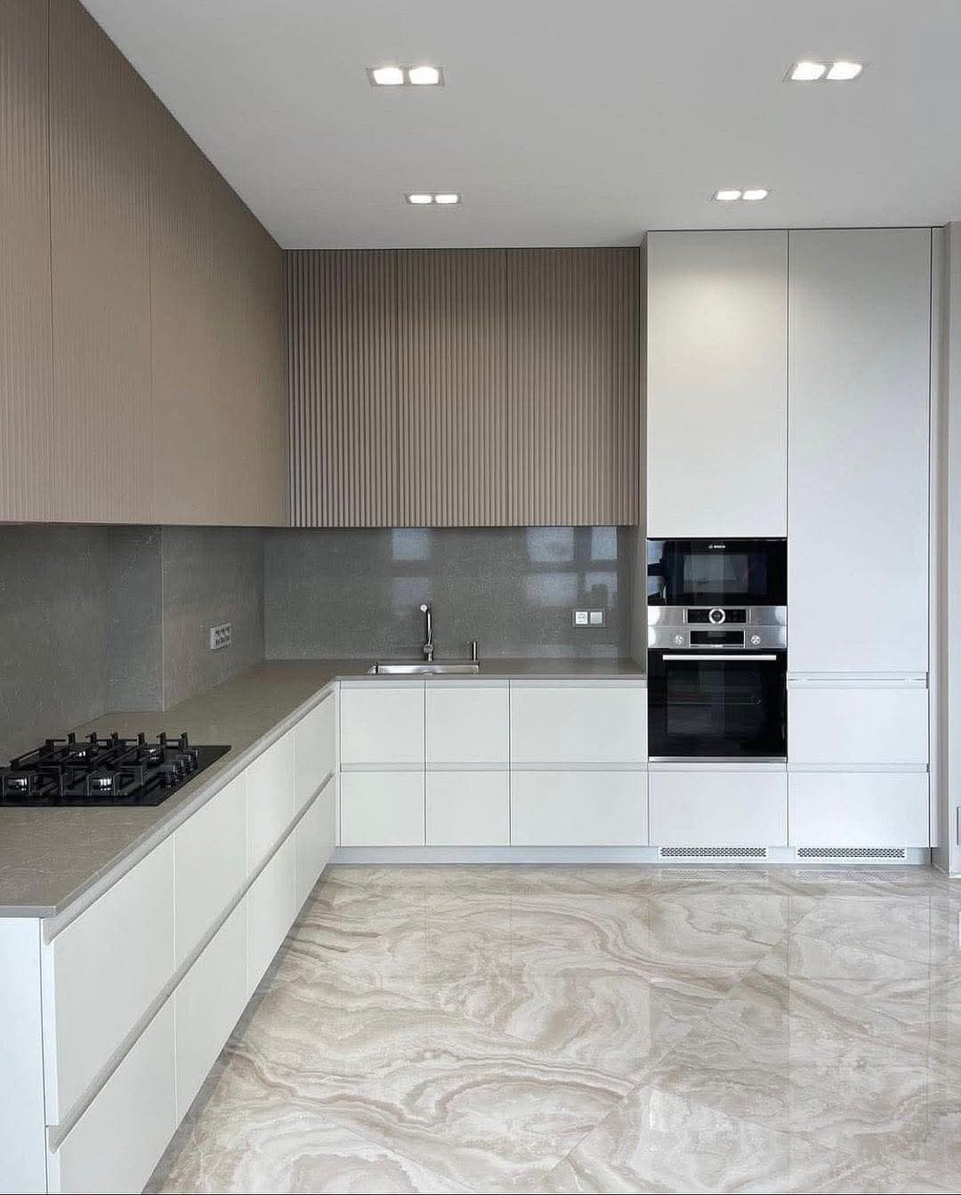 تصميم مطبخ مودرن فاخر 61