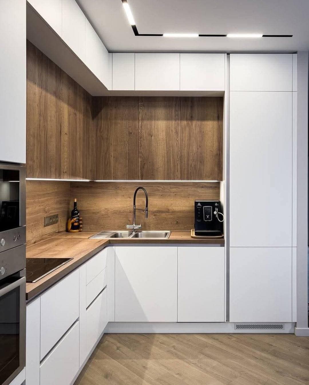 تصميم مطبخ صغير أنيق 64