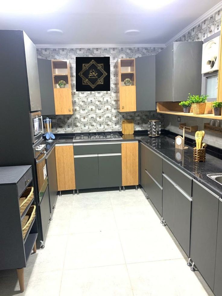 تصميم مطبخ عصري 7