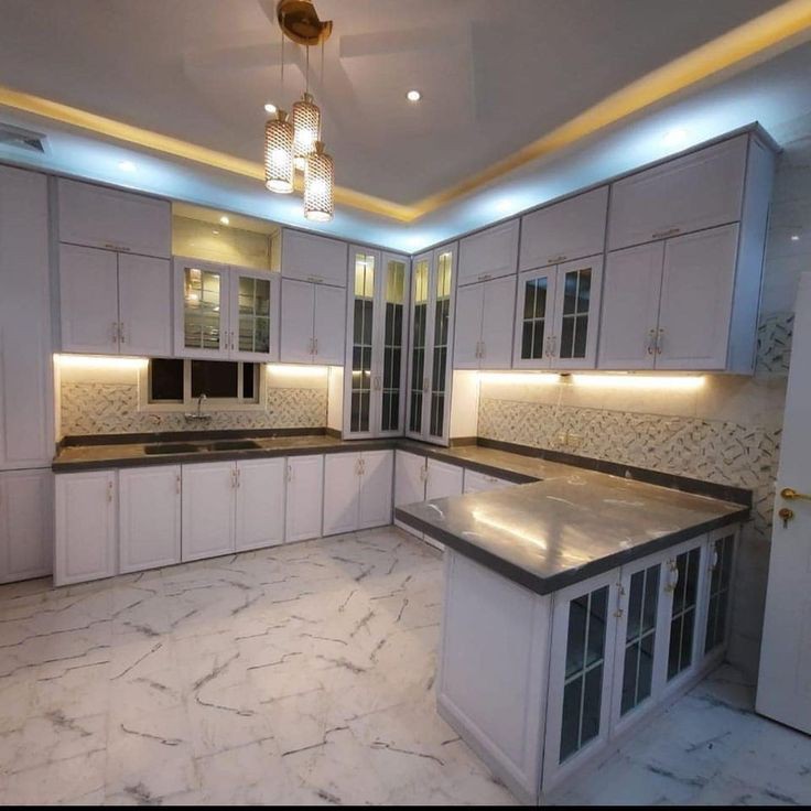 تصميم مطبخ عصري 8